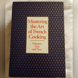 Mastering the Art of French Cooking 2 volume set 1970